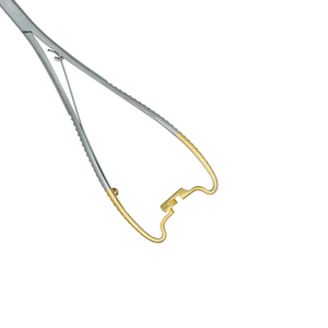 Porte-aiguille Lichtenberg Perma Sharp 17 cm, instrument chirurgical dentaire en acier inoxydable, kit de microchirurgie de précision pour sutures - Product Image 6
