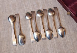 Multipurpose Stainless Steel Spoon <b>Set</b> for Kitchen Serving Eating Mixing - Product Image 2