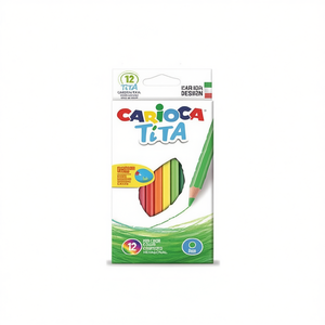 Set di 12 matite colorate esagonali per disegnare e colorare - Product Image 2