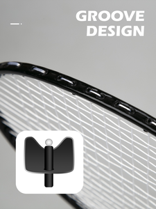 Vente en gros de raquettes de badminton à prix avantageux, cadre en alliage d'aluminium sans joint, raquette de badminton tendance - Product Image 3