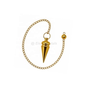 Cone <b>Ring</b> Head <b>Metal</b> Pendulum <b>Metal</b> Energy Pendulum Spiritual Healing Wholesale Spiritual Pendulum Handmade <b>Craft</b> Global Buyer - Product Image 1