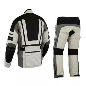 Textile Motorcycle Suit Outdoor Racer Motorbike Jacket and Pant with wind & water proof Motorcycle complete Suits 2027 - Product Image 2