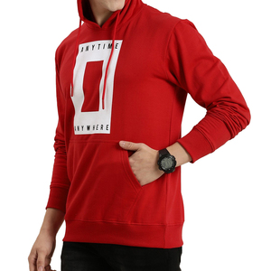 Sweat-shirts à capuche oversize en polaire pour hommes, 100 % coton épais, vierges personnalisables, écologiques, respirants, style streetwear, OEM - Product Image 1