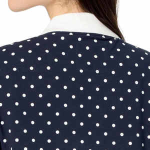 Chemises Polo de Golf pour Femmes OEM à Séchage Rapide et Respirantes, Coupe Ajustée, Prix de Gros, Couleur Unie, Manches Courtes, Vêtements pour Femmes - Product Image 4
