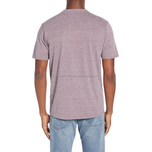 Camisetas de Algodón Grueso Estilo Hip Hop para Hombre, Corte Regular, Camisetas de Alta Calidad para Hombre, Color Liso, Corte Holgado, Camisetas Casuales para Hombre - Product Image 6