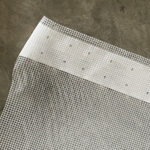 Wholesale High-quality Waterproof Fire Resistant UV Resistant Matte Surface Scaffold PE Plastic Tarpaulin Sheeting 3-8mil - Product Image 6