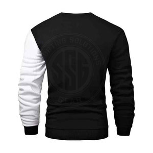 Sudaderas para hombre, cómodas, estilo básico para el día a día, sudaderas para hombre, material suave y transpirable para uso diario al aire libre y informal - Product Image 2