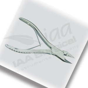 Pinces à os chirurgicales, instrument orthopédique de qualité supérieure, résistant à la corrosion, en acier inoxydable, coupe-précision - Product Image 3
