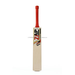Premium Handcrafted Sports Wooden Bat Senior Size 3 ZAP Glider Cricket Bat Exportador indio Suministro al por mayor hecho de madera de sauce - Product Image 6