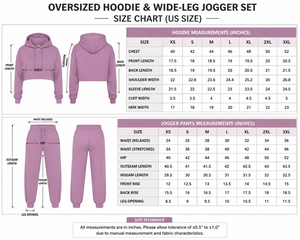Conjunto Deportivo de Mujer, Sudadera Corta de Felpa de Algodón Grueso, Pantalones Jogger de Pierna Ancha, Corte Regular, 380g, Premium, Invierno, Color Sólido, Personalizable - Product Image 5