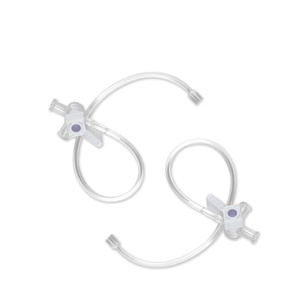 สายต่อขยายพร้อมวาล์วหยุด 3 ทาง |   สายยางแบบใช้แล้วทิ้งคุณภาพสูงสำหรับการให้สารน้ำและยาอย่างปลอดภัย - Product Image 3