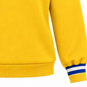 Suéter de Cuello Redondo para Mujer, Personalizado con Letra Bordada, Tejido Suave, Manga Larga, Estilo Casual para Hermandades y Campus - Product Image 6