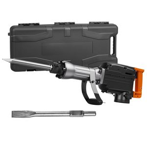 Martello Demolitore Elettrico 110V 2200W Professionale 1350 BPM con 2 Scalpelli e Custodia, Spina USA - Product Image 2