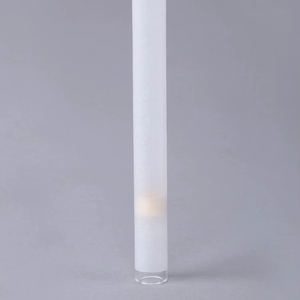 Glass <b>Filter</b> with French White Paper Tube Pre make Rolled Tube Premium Quality King Size 170 units Box - Product Image 1