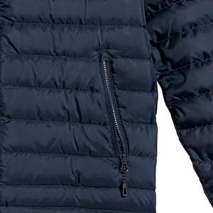 Manteau d'hiver matelassé unisexe à capuche, design personnalisé, élégant, en tissu, prix abordable - Product Image 5