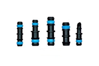 Raccord droit fiable pour tuyau d'irrigation goutte à goutte de 16 mm, idéal pour les solutions d'irrigation commerciales pour fermes et jardins