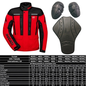 Veste en cuir Ducati Scrambler Icon Heritage |   Vêtements d'extérieur pour motocyclistes Ducati Company C4, Heritage Motorsport haute performance - Product Image 3