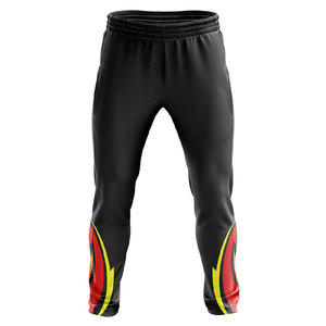 New Design Cheap Price Cricket Jersey And <b>Pant</b> Set Customized Sublimation Printing V Neck Cricket Uniforms - Product Image 5