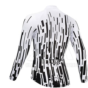 Jersey de Ciclismo Profesional para Adultos, Manga Larga, Transpirable, de Secado Rápido, Ecológico, Ropa Deportiva con Estampado Personalizado - Product Image 2