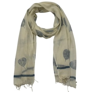 Pañuelo de Algodón con Estampado Tropical, Ligero y Largo, para Uso Diario de Mujer, Accesorio de Moda para Todas las Temporadas - Product Image 1