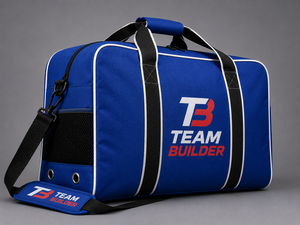 TEAM <b>BUILDER</b> Custom Ice Hockey Team Player Bag Personalized Hockey Equipment Duffel Bag Polyester/Nylon Waterproof Youth Senior - Product Image 4