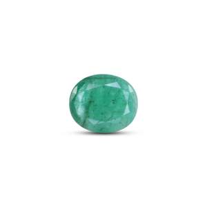 Natural Faceted Emerald Cut Loose Gemstone 3 Carat Lab Created for Fine Jewelry - Product Image 1