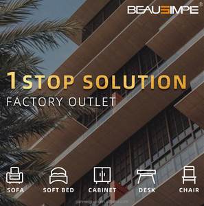 Letto iconico classico di lusso con tessuto in velluto premium in pelle con cuciture personalizzate con logo mobili da camera da letto per classe ricca - Product Image 6