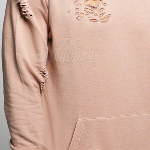 Sudaderas con Estilo Urbano, Diseño Desgastado, Material de Algodón Premium, Corte Holgado, Estilo Vintage, Ropa Casual de Moda - Product Image 5