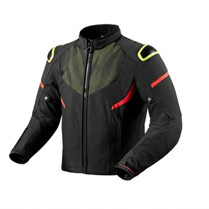 Chaqueta Textil para Motociclismo Mevit Hyperspeed 2 H2O para Hombre, 4 Estaciones, Cordura de 3 Capas, Impermeable, Enduro/Aventura, con Acolchado CE - Product Image 1