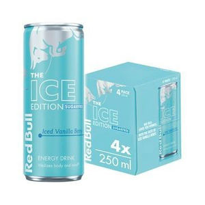 Red Bull édition hiver, saveur vanille et fruits rouges glacés, 250 ml, goût naturel pur, prix abordable, quantité en gros disponible. - Product Image 2