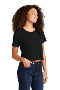 Women Breathable Crop Tee Lightweight Summer Casual Streetwear Clothing - Product Image 4