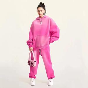 Custom Sunfaded Faded Zip up Zipper Hoodie,<b>Men</b> Boxy Oversized Zip up Hoodie,Streetwear Acid Wash Distressed Zip up Hoodie <b>Men</b> - Product Image 4