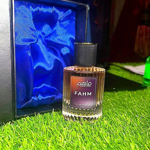 Fahm Men Eau De Parfum Long Lasting Aromatic Floral Fragrance High Concentration Luxury Clear Glass Bottle Masculine Cologne - Product Image 5