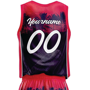 <b>Cheap</b> Custom Sublimated Basketball Uniform High Quality Digital Print Team Jersey Set No Fading Athletic Sportswear - Product Image 5
