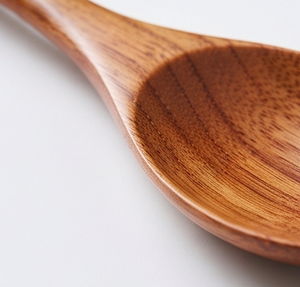 Ensemble de couverts en bois pur, fourchette, couteau et cuillère, finition naturelle, parfait pour les dîners à la maison, les mariages et une utilisation élégante en cuisine - Product Image 2