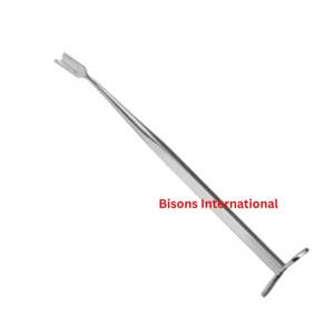 BISONS Cuchillo Meniscal Manual de Acero Inoxidable de Alta Calidad para Cirugía de Rodilla y Ortopedia, 17 cm, Certificado CE - Product Image 3