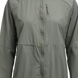 Veste coupe-vent légère pour femme, pliable, ultra-légère, respirante, à capuche, en nylon recyclé pour la randonnée - Product Image 4