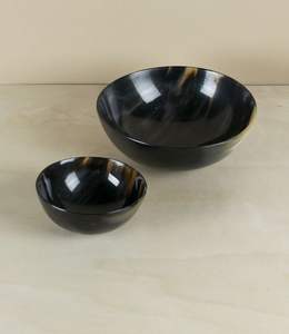 ชามฮอร์นธรรมชาติทำมือ - Product Image 5