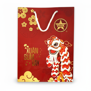 Bolsas de Papel para Compras con Diseño Personalizado, Acabado Mate de Lujo, Biodegradables y Ecológicas, con Asa, para Regalos, Decoración y Empaque - Product Image 1