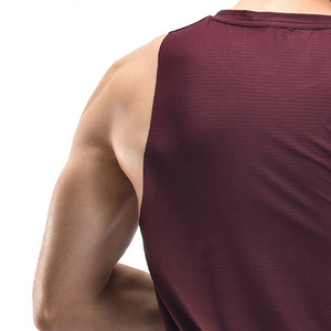 เสื้อกล้ามออกกำลังกายผู้ชายทรงเข้ารูป ผ้าสแปนเด็กซ์/คอตตอน แห้งเร็ว ลายการ์ตูน ดีไซน์ป้ายอีโปเล็ตแบบมัดย้อม - Product Image 6