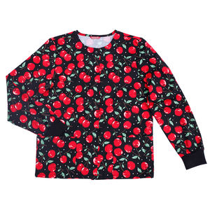 Chaquetas de Enfermería al por Mayor para Mujer, Personalizables, de Rayón y Spandex, Uniformes Médicos de Hospital, Chaquetas de Enfermería Estampadas para Mujer - Product Image 1