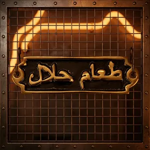 Plaque de porte personnalisée avec nom arabe, décoration murale islamique personnalisée, panneau d'entrée pour maison, bureau, hôtel - Product Image 6