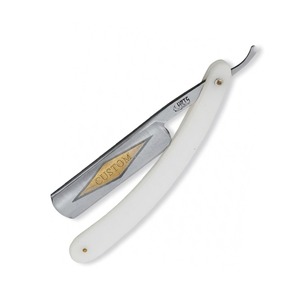 HRTS Men's Classical Wide Folding Manual Barber Razor Single Blade Stainless Steel Safety Shaving Knife Disposable <b>Tool</b> Hair - Product Image 4