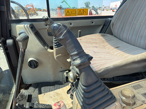 Excavadora de cadenas S75V de 2005 en venta, máquina de tamaño mediano lista para exportación y uso en obra. - Product Image 5