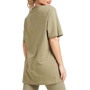 Conjunto Casual de Verano para Mujer, Superventas, con Logotipo Personalizado, Material Fresco, Diseño de Patrón Sólido, Conjunto Corto de Moda a Bajo Precio - Product Image 4