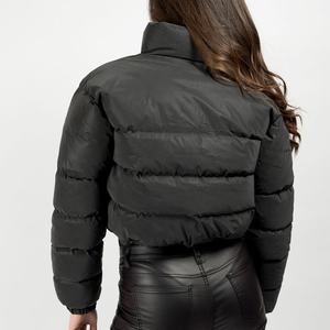 Nueva Moda de Invierno para Mujer, Chaqueta Corta Acolchada, Parka de Invierno para Mujer, Abrigos de Talla Grande - Product Image 2