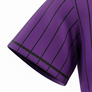 Impression numérique personnalisée, uniforme de baseball, maillot de softball, matière polyester, durable, vente en gros, uniformes de sport, vêtements d'échauffement - Product Image 5