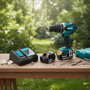 18V Cordless Drill Screwdriver Bit Set 1/2 Inch 4Ah Battery <b>Power</b> <b>Tool</b> - Product Image 3