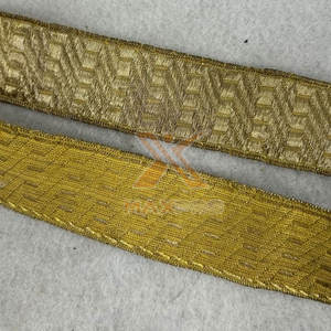 Tresses et dentelles en fil de broderie de haute qualité, nouveau style, vente directe d'usine - Product Image 3