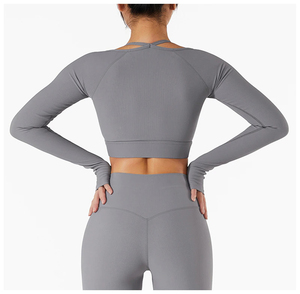 <b>Women</b> Fitness Sets <b>Women</b> yoga sets Fitness exercise Wear 5Pcs Workout Sportswear Seamless <b>Women</b> Gym Sets - Product Image 2